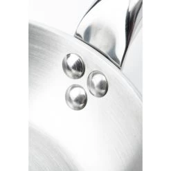 Poêle à Frire Inox Ø 28 Cm Alchimy De Buyer -Ustensiles De Cuisine Boutique poele a frire inox o 28 cm alchimy de buyer 2