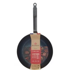 Poêle à Frire Tôle Bleue Ø 32 Cm Outdoor De Buyer -Ustensiles De Cuisine Boutique poele a frire tole bleue o 32 cm outdoor de buyer 2