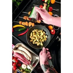 Poêle à Frire Tôle Bleue Ø 36 Cm Outdoor De Buyer -Ustensiles De Cuisine Boutique poele a frire tole bleue o 36 cm outdoor de buyer 2