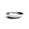 Poêle à Frire Tout Inox Sans Queue Ø 24 Cm Twisty De Buyer -Ustensiles De Cuisine Boutique poele a frire tout inox sans queue o 24 cm twisty de buyer