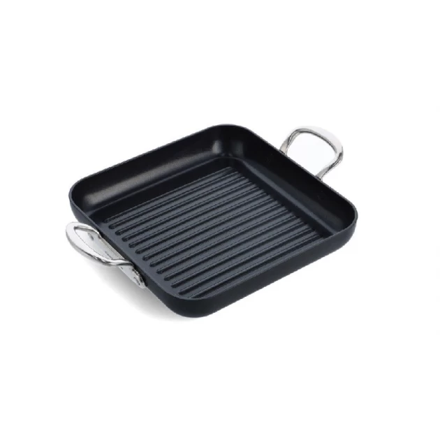 Poêle à Griller Carrée 28,7 Cm Collection BARCELONA PRO Greenpan 3 Poêle à Griller Carrée 28,7 Cm Collection BARCELONA PRO Greenpan