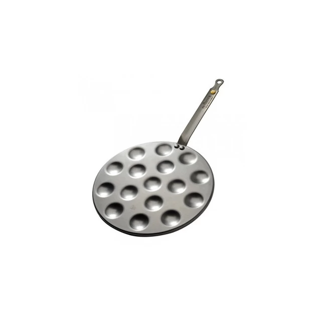 Poêle à Poffertjes & Mini-blinis Ø 27 Cm Minéral B Element De Buyer 3 Poêle à Poffertjes & Mini-blinis Ø 27 Cm Minéral B Element De Buyer