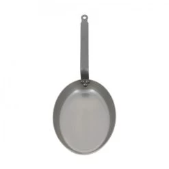 Poêle à Poisson Carbone Plus 36 Cm, Ovale, De Buyer, Tôle Acier