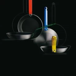 Ustensiles De Cuisine Boutique -Ustensiles De Cuisine Boutique poele antiadhesive o32 cm haccp bleu choc resto induction de buyer 1