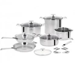 Poêle Casteline Ø 20 Cm Manche Amovible Anti-Adhésive Inox Cristel 8 Poêle Casteline Ø 20 Cm Manche Amovible Anti-Adhésive Inox Cristel -Ustensiles De Cuisine Boutique poele casteline o 20 cm manche amovible anti adhesive inox cristel 1