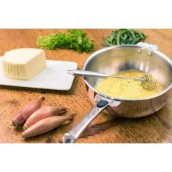 Poêle Casteline Ø 20 Cm Manche Amovible Inox Cristel -Ustensiles De Cuisine Boutique poele casteline o 20 cm manche amovible inox cristel 2