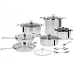 Poêle Casteline Ø 24 Cm Manche Amovible Anti-Adhésive Inox Cristel 8 Poêle Casteline Ø 24 Cm Manche Amovible Anti-Adhésive Inox Cristel -Ustensiles De Cuisine Boutique poele casteline o 24 cm manche amovible anti adhesive inox cristel 1