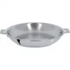 Poêle Casteline Ø 24 Cm Manche Amovible Inox Cristel -Ustensiles De Cuisine Boutique poele casteline o 24 cm manche amovible inox cristel