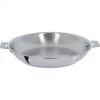 Poêle Casteline Ø 30 Cm Manche Amovible Inox Cristel 2 Poêle Casteline Ø 30 Cm Manche Amovible Inox Cristel -Ustensiles De Cuisine Boutique poele casteline o 30 cm manche amovible inox cristel