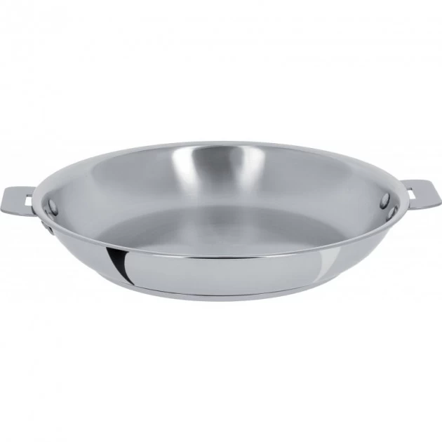 Poêle Casteline Ø 30 Cm Manche Amovible Inox Cristel 3 Poêle Casteline Ø 30 Cm Manche Amovible Inox Cristel