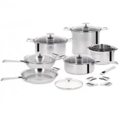 Poêle Casteline Ø 32 Cm Manche Amovible Anti-Adhésive Inox Cristel 8 Poêle Casteline Ø 32 Cm Manche Amovible Anti-Adhésive Inox Cristel -Ustensiles De Cuisine Boutique poele casteline o 32 cm manche amovible anti adhesive inox cristel 1