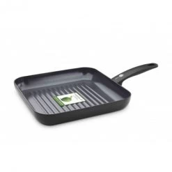 Poêle En Céramique Grill Carré 28 Cm, Collection CAMBRIDGE GreenPan™