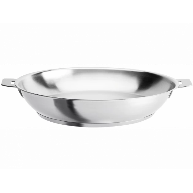 Poêle Haute Ø 24 Cm Strate Amovible Inox Cristel 3 Poêle Haute Ø 24 Cm Strate Amovible Inox Cristel