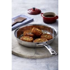 Poêle Inox 20 Cm Le Creuset Signature 7 Poêle Inox 20 Cm Le Creuset Signature -Ustensiles De Cuisine Boutique poele inox 20 cm le creuset signature 2