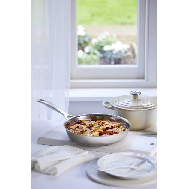 Poêle Inox 30 Cm Le Creuset Signature 5 Poêle Inox 30 Cm Le Creuset Signature – Image 3