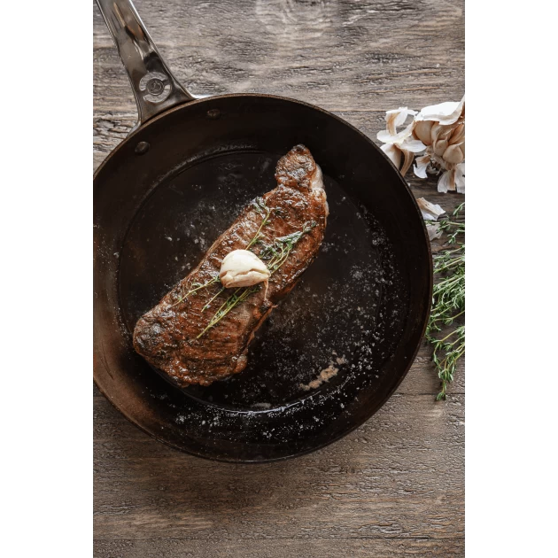 Poêle Minéral B Pro Ø 24 Cm De Buyer 4 Poêle Minéral B Pro Ø 24 Cm De Buyer – Image 2