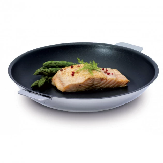 Poêle Mutine Ø 16 Cm Manche Amovible Anti-Adhésive Inox Cristel 6 Poêle Mutine Ø 16 Cm Manche Amovible Anti-Adhésive Inox Cristel – Image 4