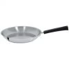 Poêle Mutine Ø 20 Cm Manche Fixe Inox Cristel -Ustensiles De Cuisine Boutique poele mutine o 20 cm manche fixe inox cristel
