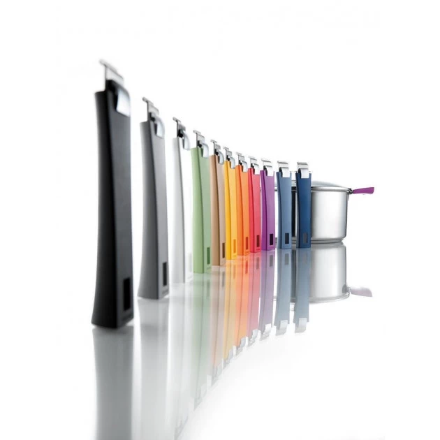 Poêle Mutine Ø 28 Cm Manche Amovible Anti-Adhésive Inox Cristel 5 Poêle Mutine Ø 28 Cm Manche Amovible Anti-Adhésive Inox Cristel – Image 3