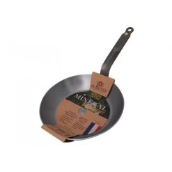 Poêle Ø 24 Cm Minéral B Element De Buyer - Poêles En Fer -Ustensiles De Cuisine Boutique poele o 24 cm mineral b element de buyer poeles en fer 1