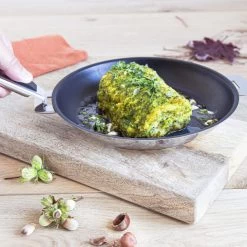 Poêle Ø 24 Cm Strate Amovible Inox Exceliss Cristel -Ustensiles De Cuisine Boutique poele o 24 cm strate amovible exceliss cristel 2