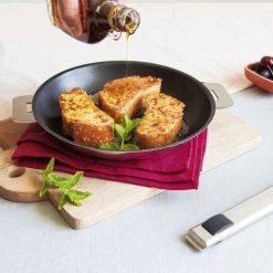 Poêle Ø 26 Cm Strate Amovible Inox Exceliss Cristel -Ustensiles De Cuisine Boutique poele o 26 cm strate amovible exceliss cristel 2