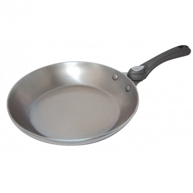 Poêle Ø 28 Cm Minéral B Element Manche Amovible De Buyer 4 Poêle Ø 28 Cm Minéral B Element Manche Amovible De Buyer – Image 2