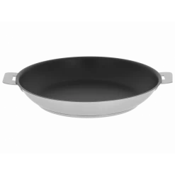 Poêle Ø 30 Cm Strate Amovible Inox Exceliss Cristel