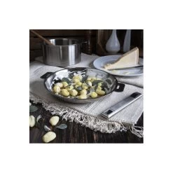 Poêle Ø 30 Cm Strate Amovible Inox Cristel -Ustensiles De Cuisine Boutique poele o 30 cm strate amovible inox cristel 2