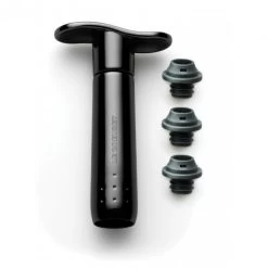 Pompe à Vin + 3 Bouchons WA-137 Le Creuset