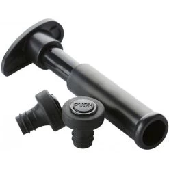 Pompe De Préservation Pour Vin + 2 Bouchons Hermétiques