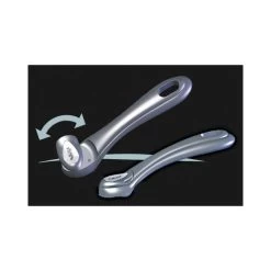 Manche Amovible Noir De Buyer Toucher Velours -Ustensiles De Cuisine Boutique queue amovible noire de buyer toucher velours 2