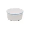 Ramequin 8,5 Cm Porcelaine Blanche Granitée