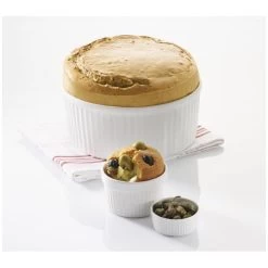 Ramequin Blanc Ø 9,4 Cm French Classique Revol -Ustensiles De Cuisine Boutique ramequin blanc o 94 cm french classique revol 1