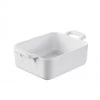 Ramequin Rectangulaire Blanc 12x10 Cm Belle Cuisine Revol -Ustensiles De Cuisine Boutique ramequin rectangulaire blanc 12x10 cm belle cuisine revol