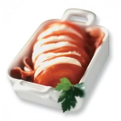 Ramequin Rectangulaire Blanc 12x10 Cm Belle Cuisine Revol -Ustensiles De Cuisine Boutique ramequin rectangulaire blanc 12x10 cm belle cuisine revol 2