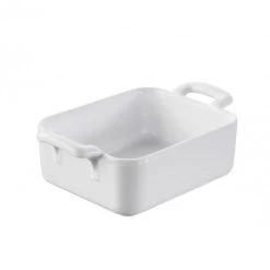 Ramequin Rectangulaire Blanc 12x10 Cm Belle Cuisine Revol