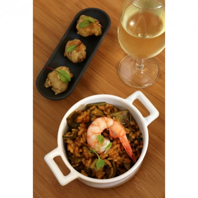 Ramequin Rond Blanc Ø12 Cm Belle Cuisine Revol 5 Ramequin Rond Blanc Ø12 Cm Belle Cuisine Revol – Image 3