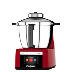Robot Cuiseur Multifonction Cook Expert Rouge Magimix