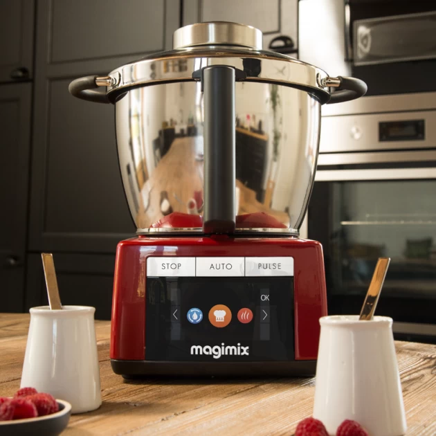 Robot Cuiseur Multifonction Cook Expert Rouge Magimix 6 Robot Cuiseur Multifonction Cook Expert Rouge Magimix – Image 4