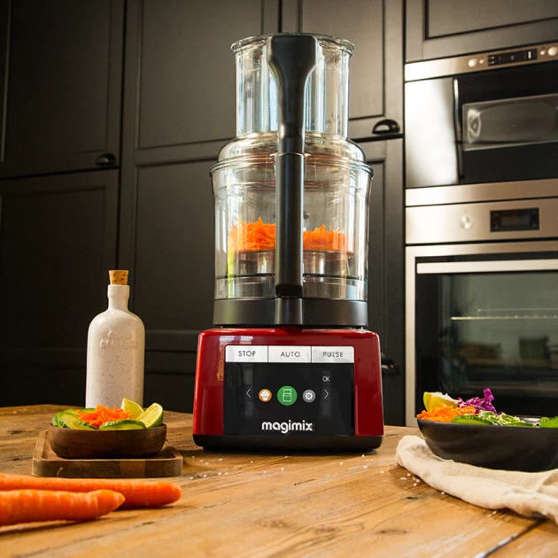 Robot Cuiseur Multifonction Cook Expert Rouge Magimix 7 Robot Cuiseur Multifonction Cook Expert Rouge Magimix – Image 5