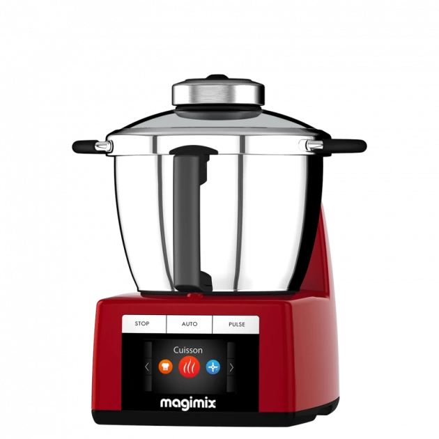 Robot Cuiseur Multifonction Cook Expert Rouge Magimix 3 Robot Cuiseur Multifonction Cook Expert Rouge Magimix
