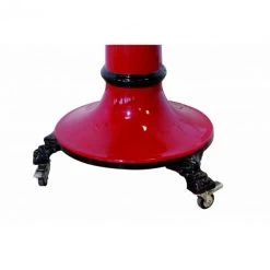 Roulettes Pour Pied De Trancheuse Jambon Manuelle Rouge Wismer