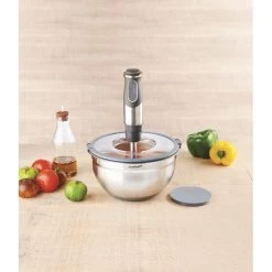 Saladiers Inox (x3) Mastrad -Ustensiles De Cuisine Boutique saladiers inox x3 mastrad 2