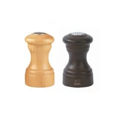 Salière Bistro 9 Cm Chocolat Peugeot -Ustensiles De Cuisine Boutique saliere bistro 9 cm chocolat peugeot 1