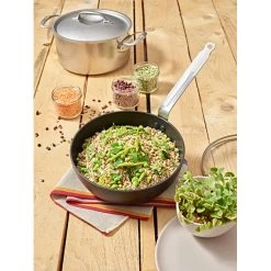 Sauteuse Bombée Anti Adhésive Ø 24 Cm Choc Intense De Buyer -Ustensiles De Cuisine Boutique sauteuse bombee anti adhesive o 24 cm choc intense de buyer 2