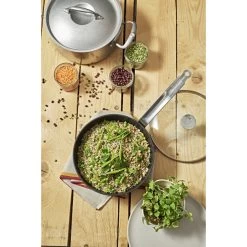 Sauteuse Bombée Anti Adhésive Ø 28 Cm Choc Intense De Buyer -Ustensiles De Cuisine Boutique sauteuse bombee anti adhesive o 28 cm choc intense de buyer 2