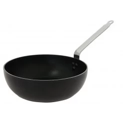 Sauteuse Bombée Anti Adhésive Ø 28 Cm Choc Intense De Buyer