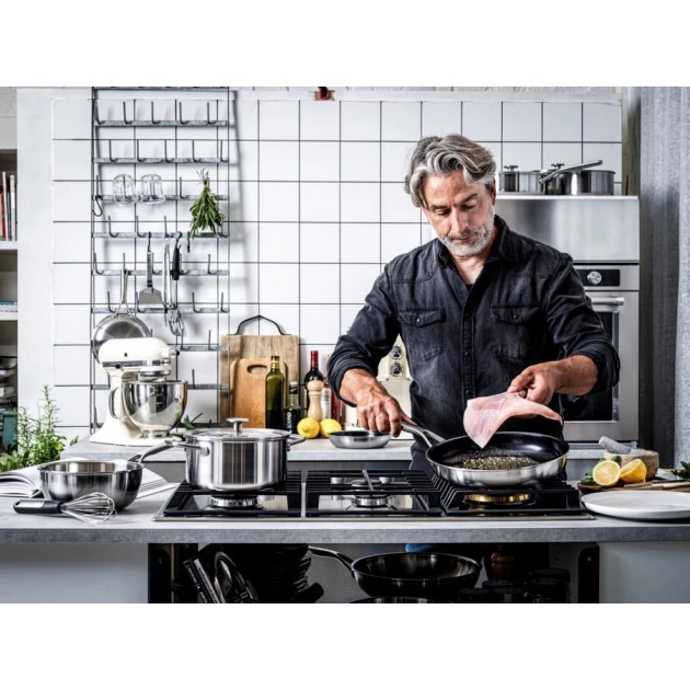 Sauteuse Bombée Inox 20cm KitchenAid 5 Sauteuse Bombée Inox 20cm KitchenAid – Image 3