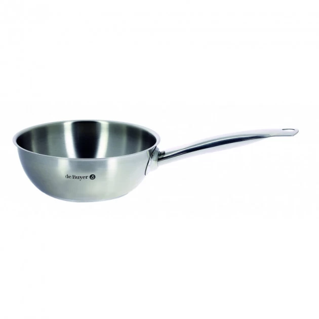 Sauteuse Bombée Inox Ø24cm Prim'Appety De Buyer 3 Sauteuse Bombée Inox Ø24cm Prim'Appety De Buyer